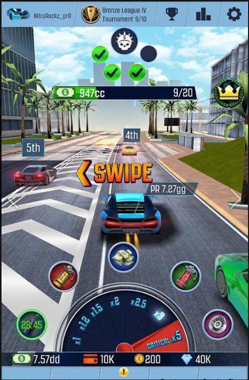 Idle Racing GO图3