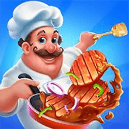 模拟美食烹饪大师游戏图标