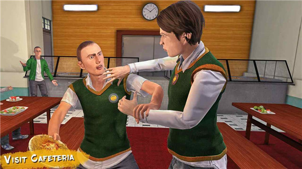 校园恶霸模拟器(High School Bully Gangster)图2