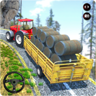 拖拉机小车运输模拟器(Tractor Trolley Transport Simulator)图标
