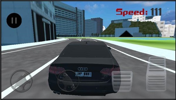 Audi City Drive Game游戏