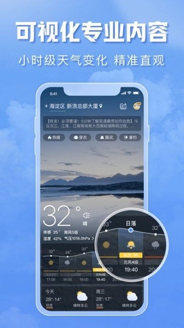 海森天气app图2