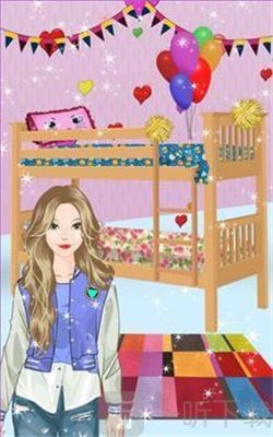 Messy College Room Decorating游戏