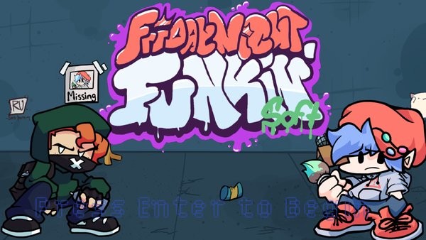 Friday Night Funkin: Soft Mod游戏图1