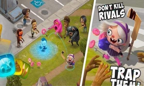 Kids Vs Zombies安卓版图2