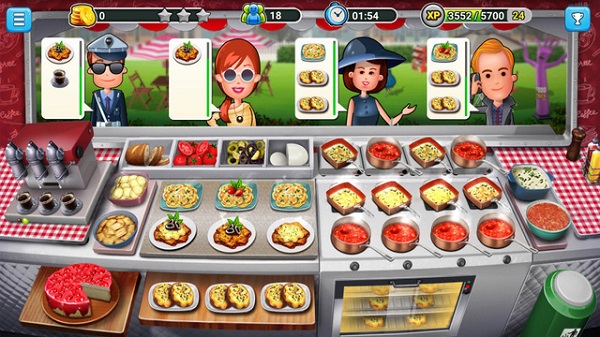 Food Truck Chef™游戏图3