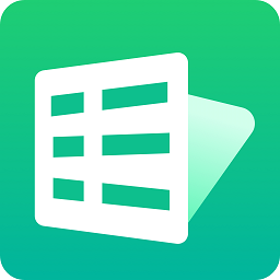 Excel表格识别app图标