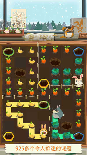 Bunny Maze 3D游戏图1