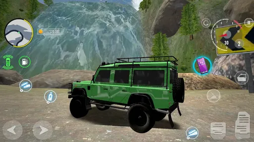 offroad SUV jeep 4x4 driving安卓版图3