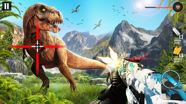 Real Dinosaur Hunting Games