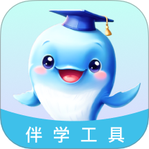 蓝鲸伴学app图标
