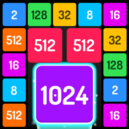 2048合成游戏图标