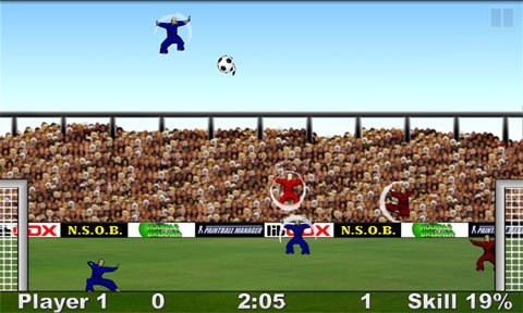 功夫足球游戏(Kung Fu Soccer)图1