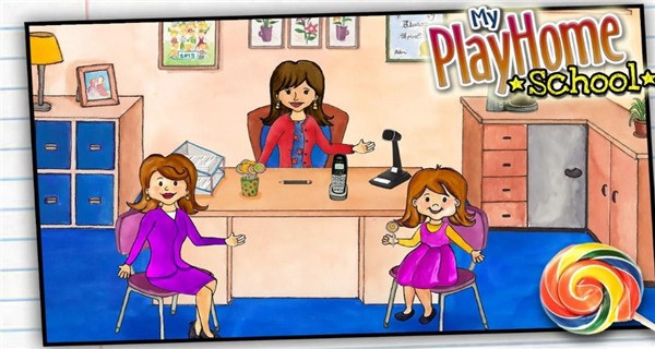 PlayHome School游戏图3