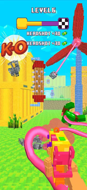 Tear Robots: Fight Master游戏图3
