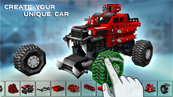 [Installer] Blocky Cars Online游戏图1