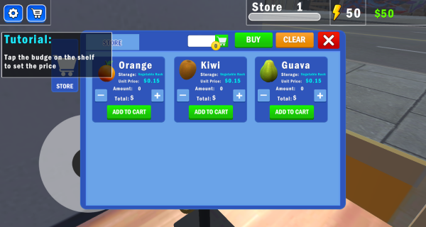 Supermarket Job Simulator手游图1