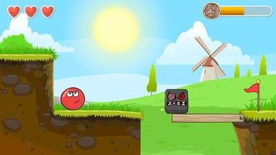 搞笑球冒险图2