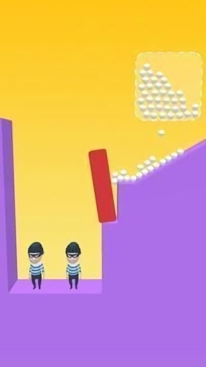 闯关踢强盗（Draw & Hit）图1