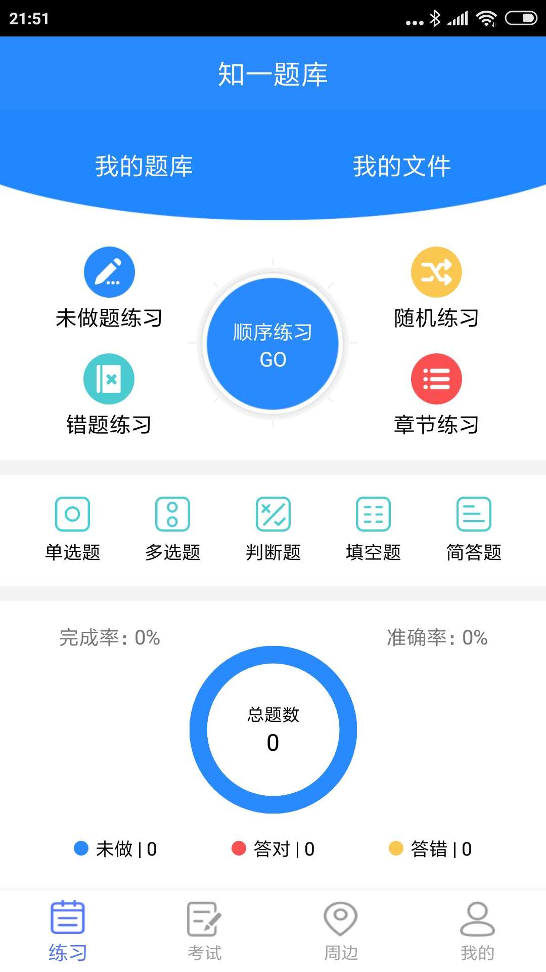 知一题库app图3