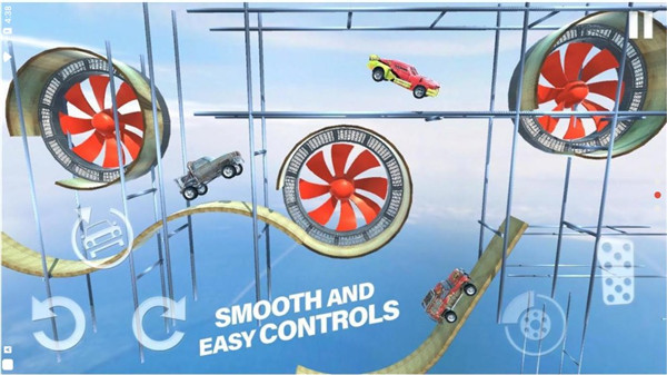 Extreme Car Stunts游戏图2