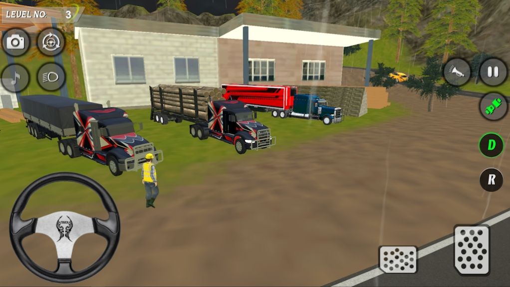 City Truck Cargo Game 3D游戏图2