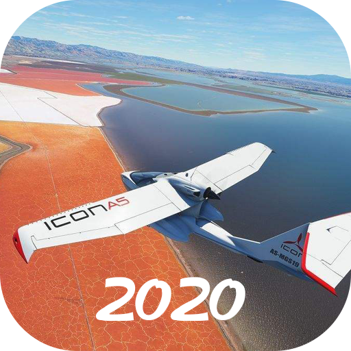 模拟飞行2020游戏图标