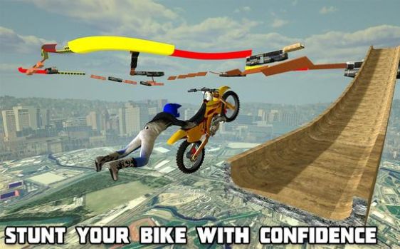 愉快的自行车特技（Enjoyable: GT Bike Stunts）手游图3