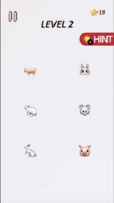 开心的连接（Emoji Connect）游戏图1