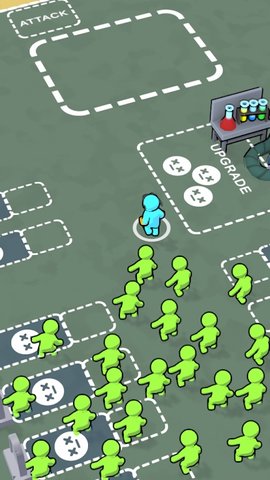 僵尸阿姨（Zombie Moster）手游图3