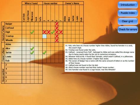 逻辑大师侦探（Logic Master Detective Free）图3