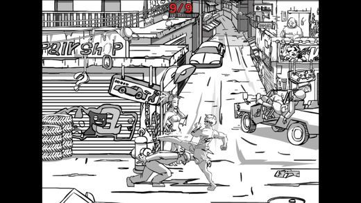 暴揍偷车贼(Beating Up Thieves)图2