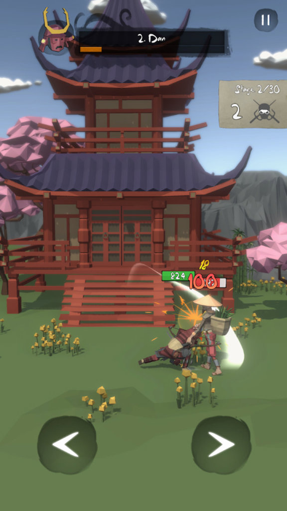闪电武士刀游戏图2