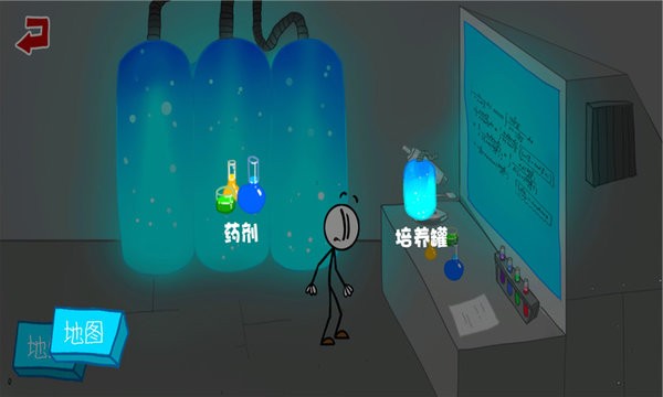 火柴人汤姆越狱解谜游戏图1