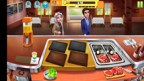 Cooking Life游戏图1
