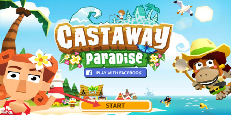 Castaway Paradise游戏