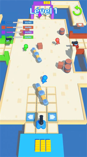 Thieves.io游戏图1