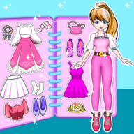 Anime Paper Doll Dressup游戏图标
