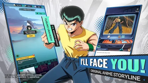 Yu Yu Hakusho:Slugfest手机版