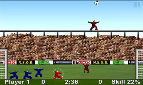 功夫足球游戏(Kung Fu Soccer)图3