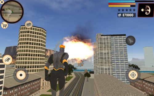 Flame Hero游戏图1