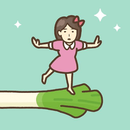 动漫女孩游戏图标