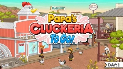 Papa's Cluckeria To Go游戏图1