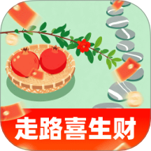 走路喜生财app图标