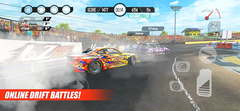 漂移赛跑者(DriftRunner)图1