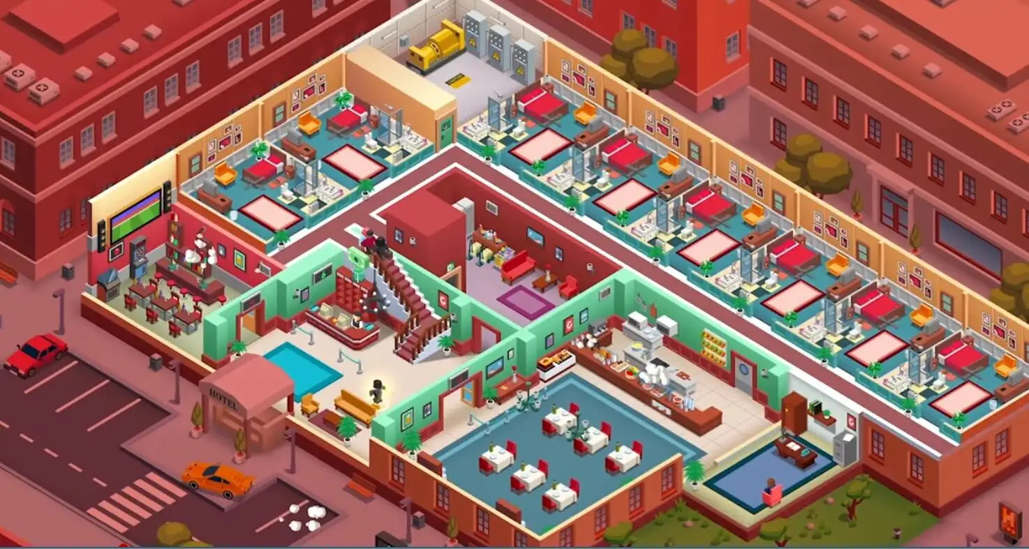 Hotel Empire Tycoon游戏图4