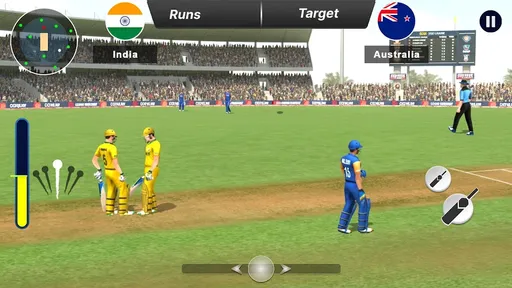 Cricket Battle Championship安卓版图2