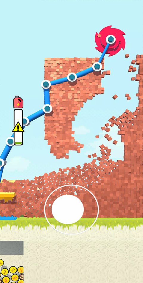 拆墙游戏(Bucket Crusher)图3