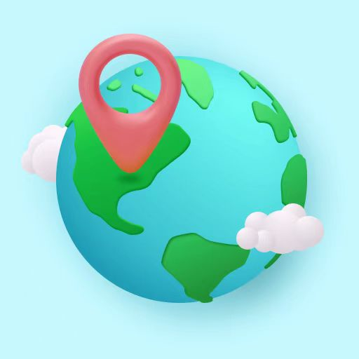 手机导航app图标