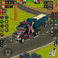 City Truck Cargo Game 3D游戏图标